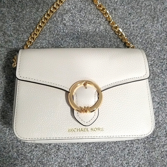 Michael Kors Handbags - NWOT Michael Kors Small Shoulder Bag in Creamy White